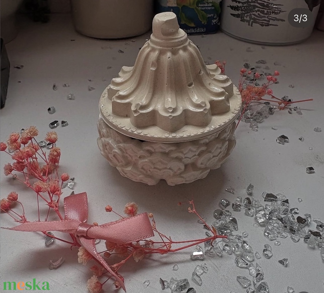 Mini ékszertartó  - ékszer - ékszertartó - ékszerdoboz - Meska.hu