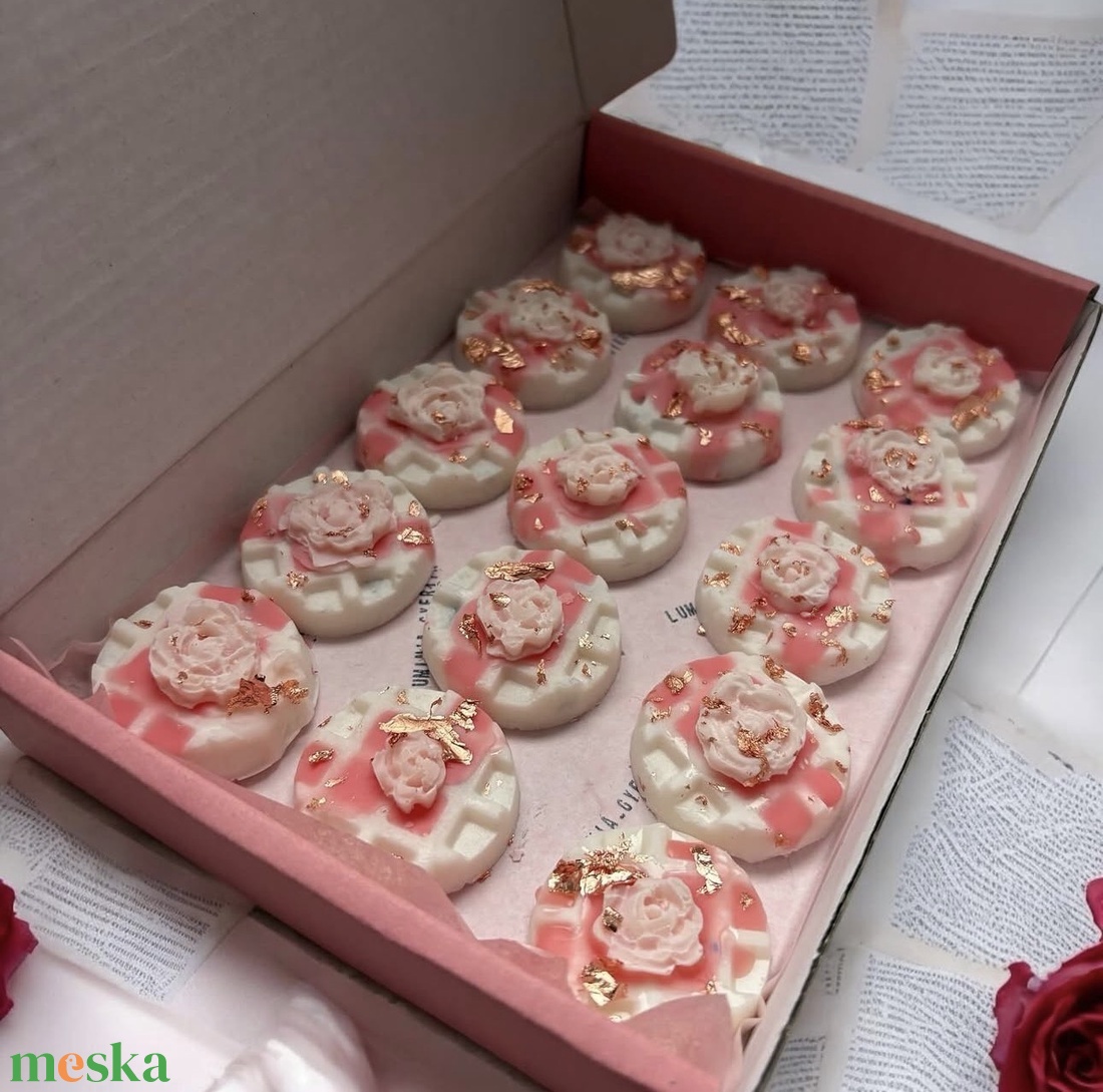 Illatviasz - otthon & életmód - gyertya, illat, aroma - illatviasz - Meska.hu