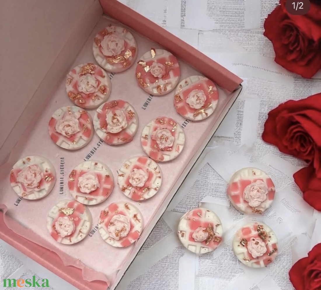 Illatviasz - otthon & életmód - gyertya, illat, aroma - illatviasz - Meska.hu