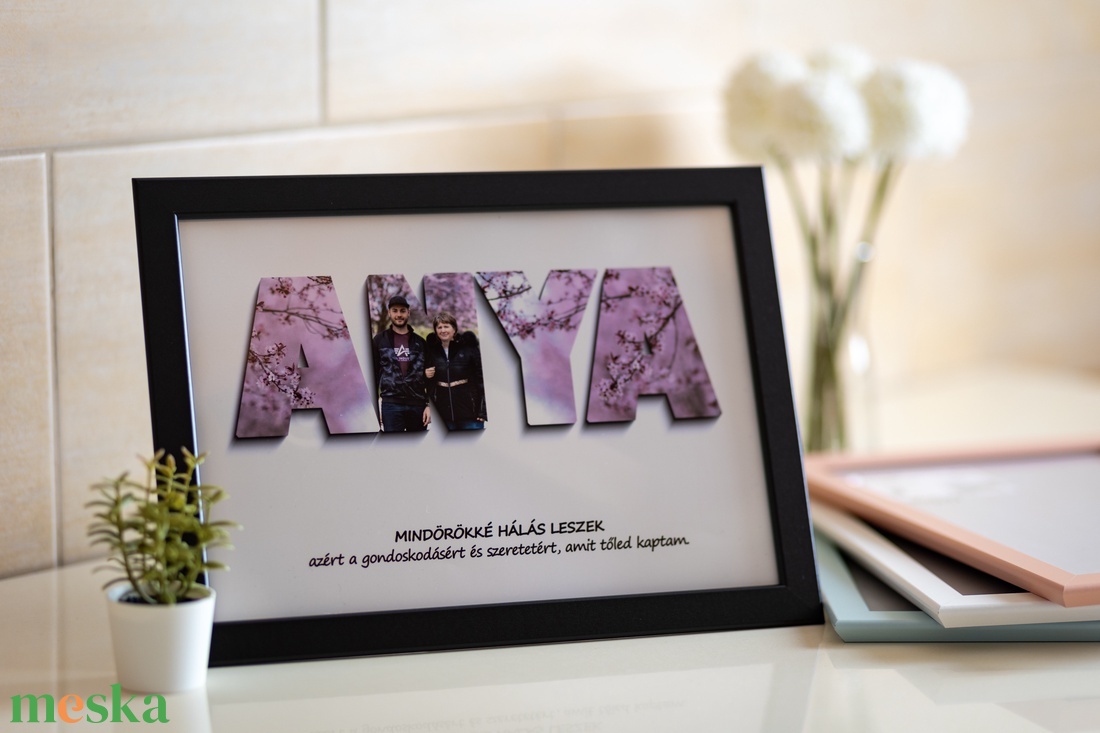 ANYA feliratú fotókollázs, általad küldött fényképekből - esküvő - emlék & ajándék - szülőköszöntő ajándék - Meska.hu ANYA feliratú fotókollázs, általad küldött fényképekből - esküvő - emlék & ajándék - szülőköszöntő ajándék - Meska.hu