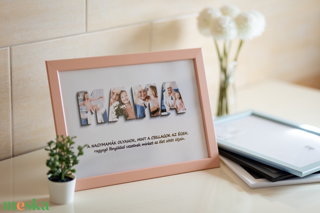 MAMA feliratú fotókollázs, általad küldött fényképekből - esküvő - emlék & ajándék - szülőköszöntő ajándék - Meska.hu MAMA feliratú fotókollázs, általad küldött fényképekből - esküvő - emlék & ajándék - szülőköszöntő ajándék - Meska.hu