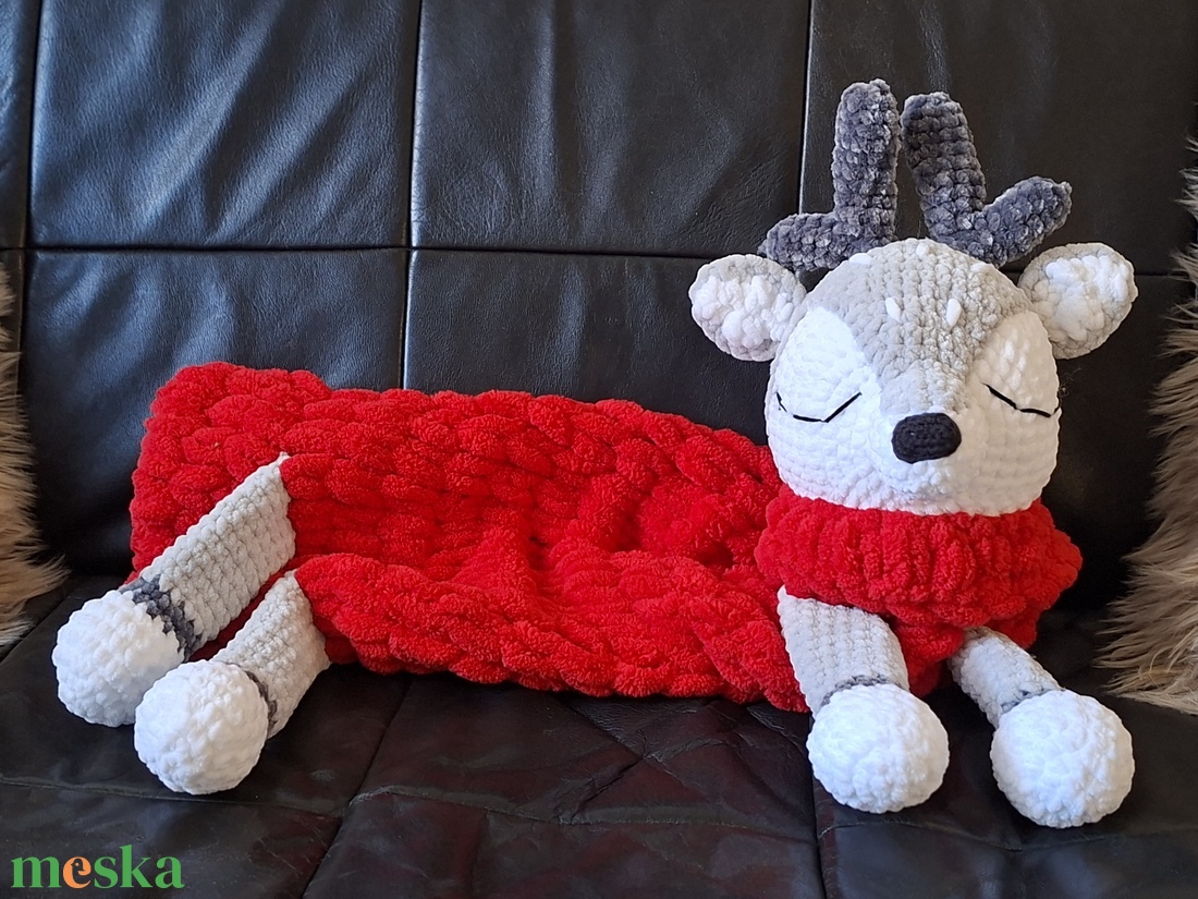 Pizsitartó  ténszarvas - játék & sport - plüssállat & játékfigura - őzike, szarvas - Meska.hu