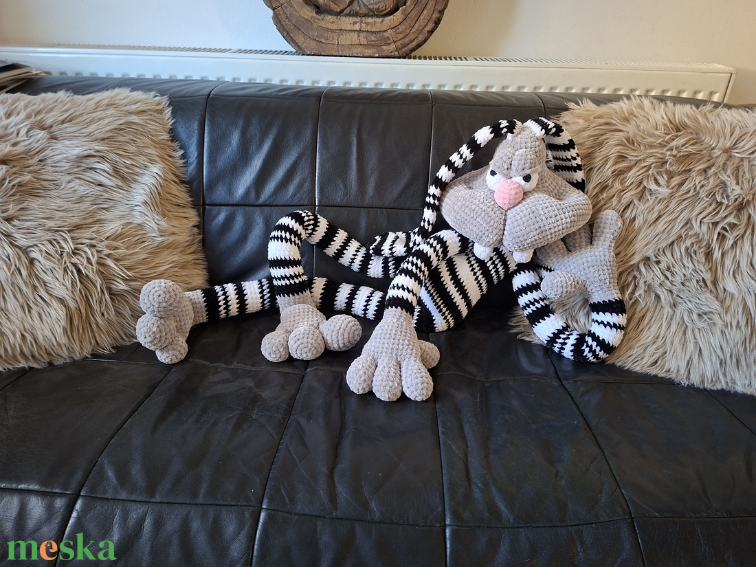 Flegma nyúl - játék & sport - plüssállat & játékfigura - nyuszi - Meska.hu