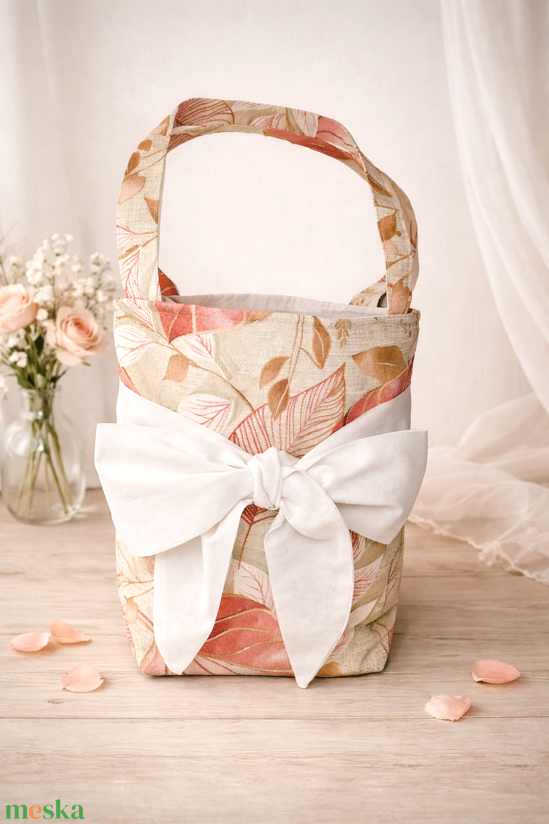 Vászontáska  - táska & tok - kézitáska & válltáska - válltáska - Meska.hu