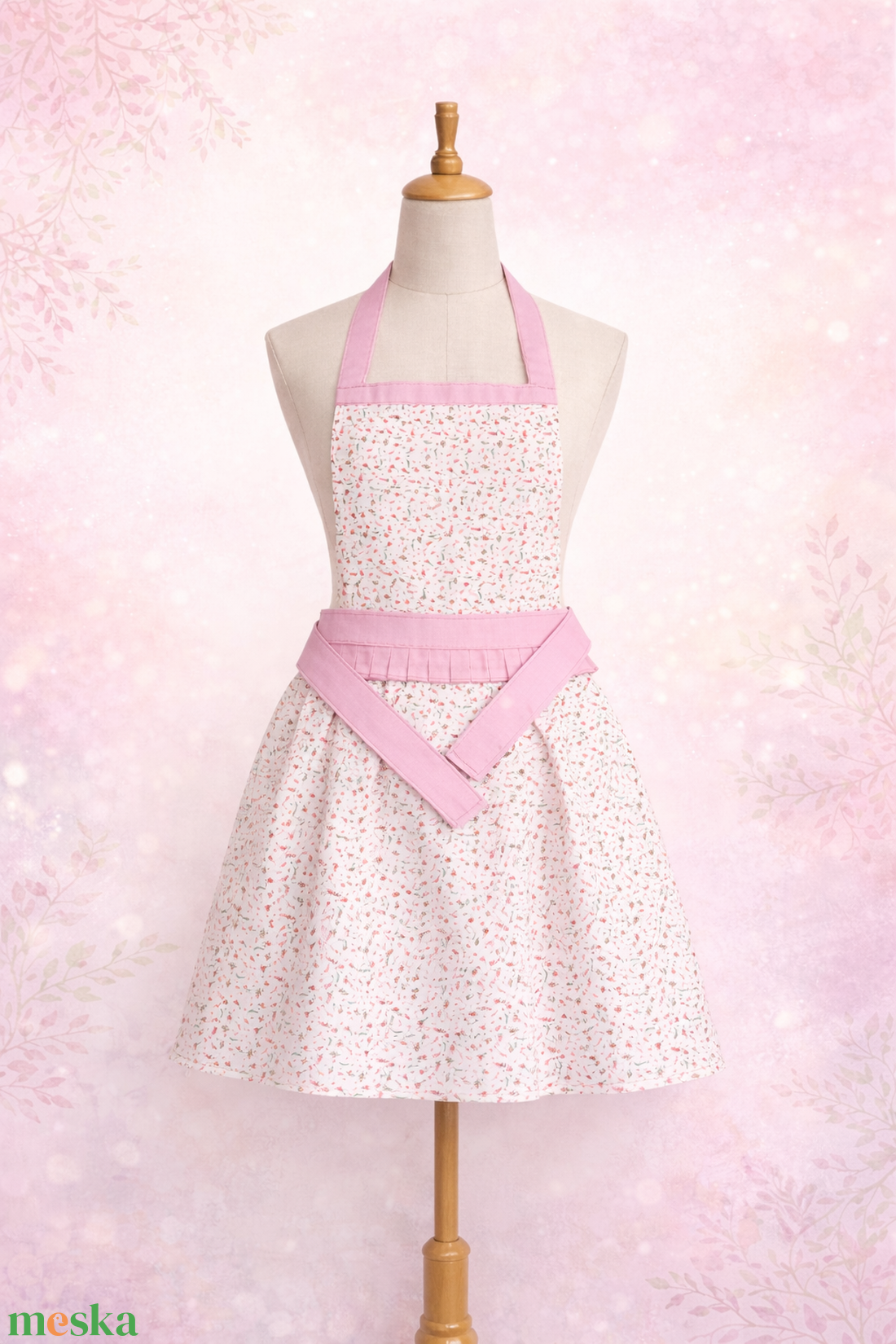 Mintás kötény - otthon & életmód - konyhafelszerelés, tálalás - konyhai textil - kötény - Meska.hu