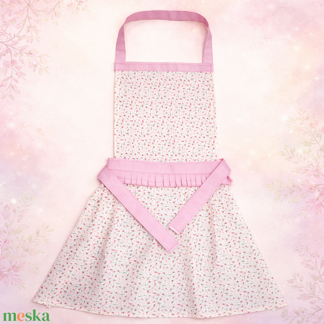 Mintás kötény - otthon & életmód - konyhafelszerelés, tálalás - konyhai textil - kötény - Meska.hu