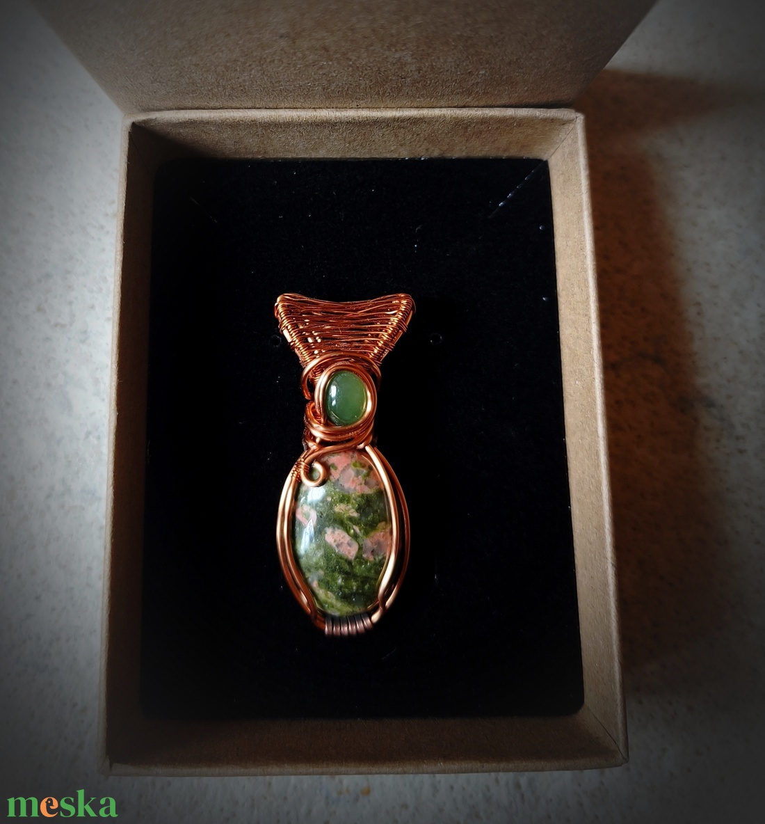 Unakit medál - ékszer - nyaklánc - medálos nyaklánc - Meska.hu