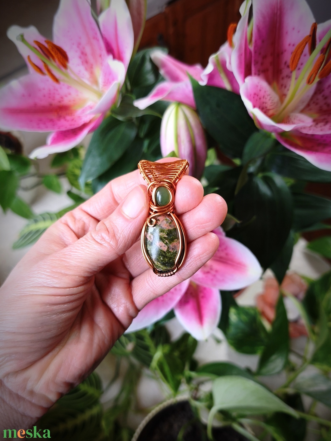 Unakit medál - ékszer - nyaklánc - medálos nyaklánc - Meska.hu