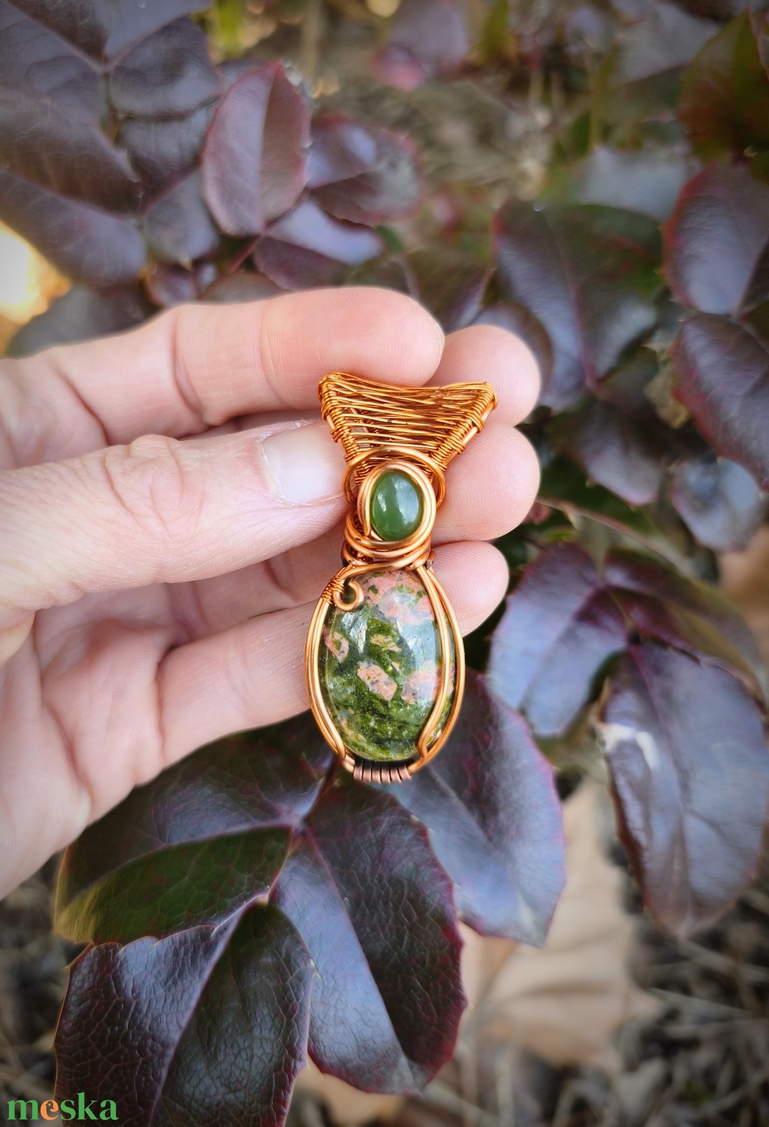 Unakit medál - ékszer - nyaklánc - medálos nyaklánc - Meska.hu