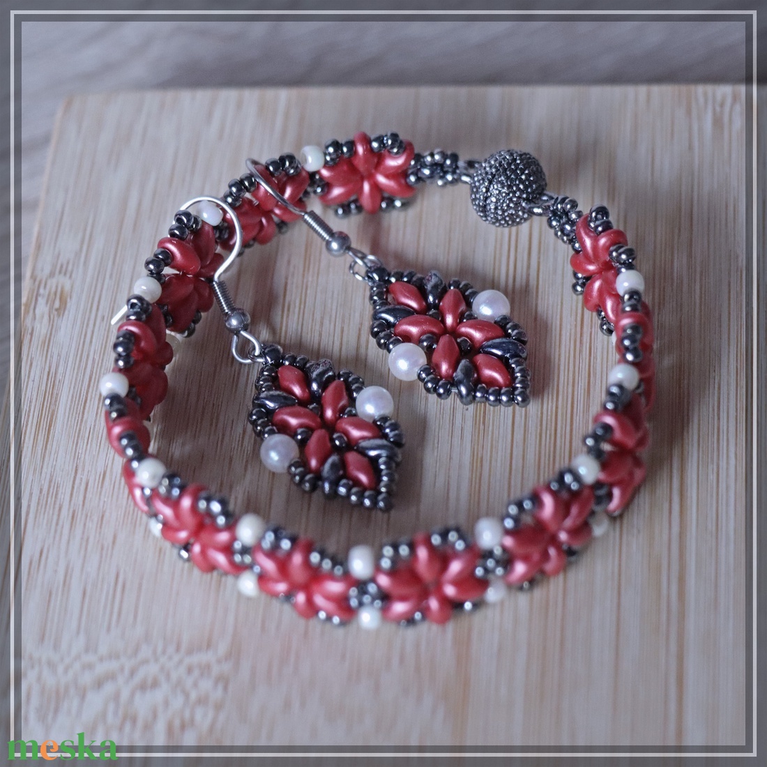 Piroska ékszer szett - ékszer - ékszerszett - Meska.hu