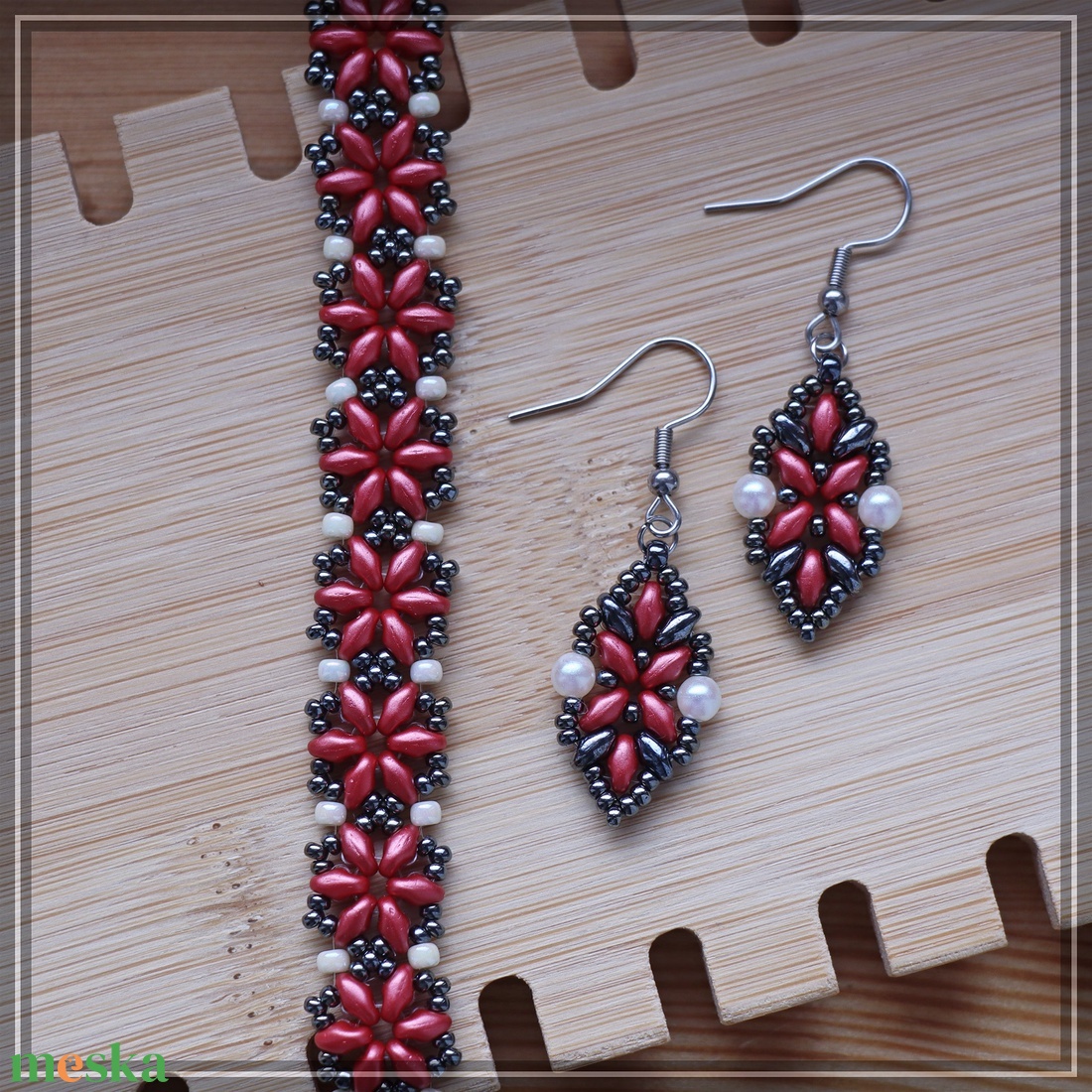 Piroska ékszer szett - ékszer - ékszerszett - Meska.hu