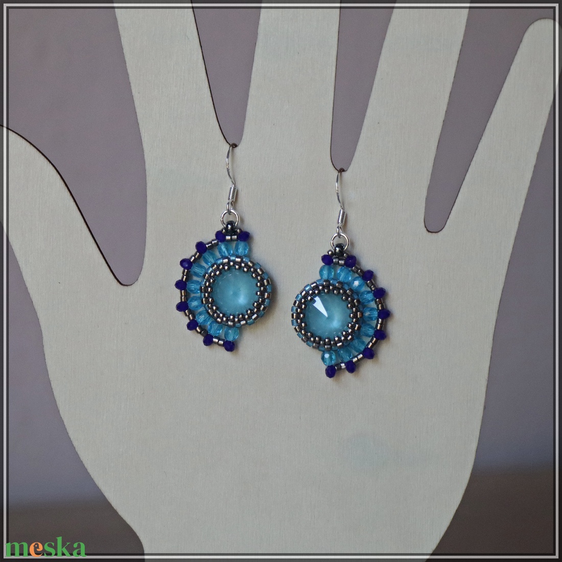 Swarovski holdacska fülbevaló - ékszer - fülbevaló - lógó fülbevaló - Meska.hu Swarovski holdacska fülbevaló - ékszer - fülbevaló - lógó fülbevaló - Meska.hu