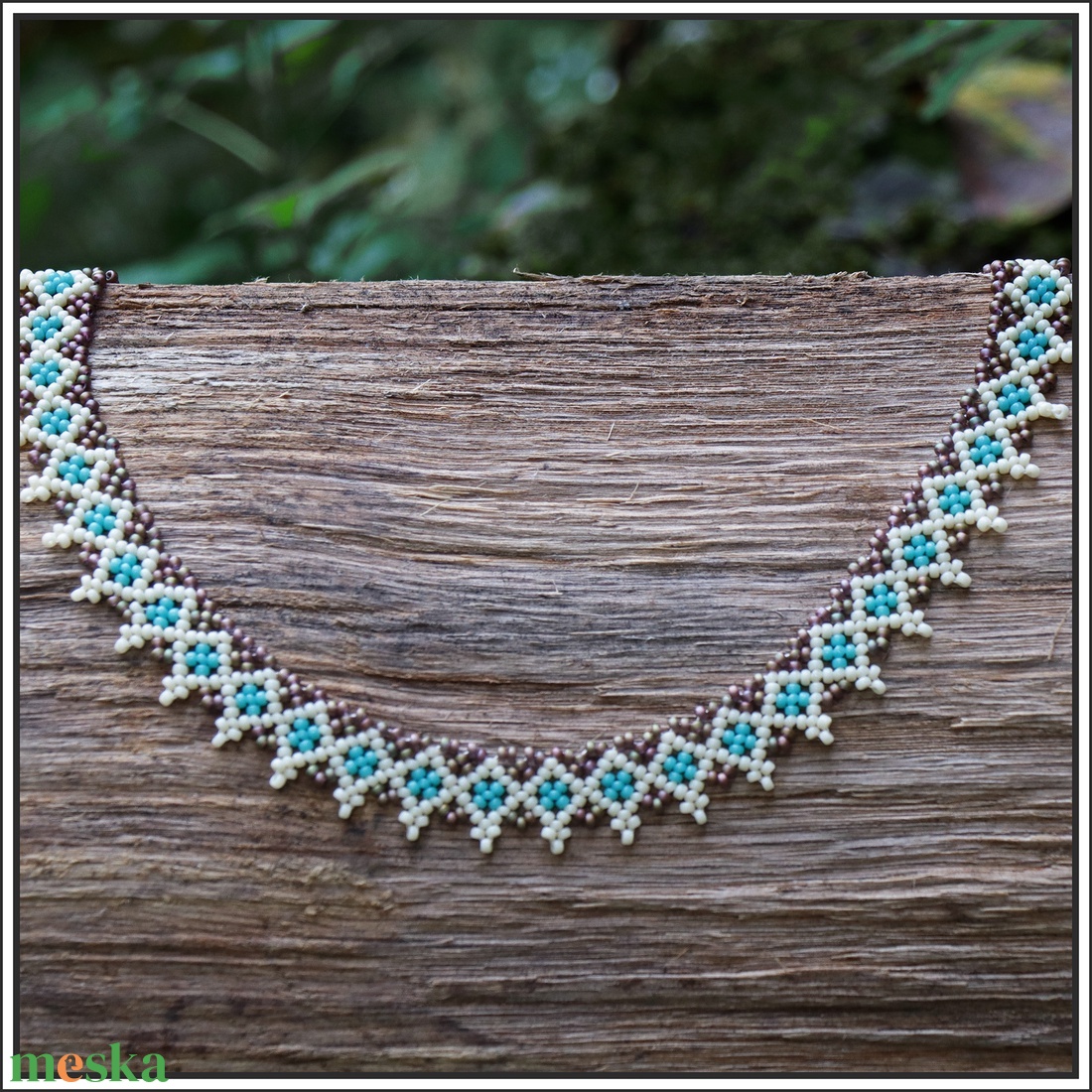 Gyöngy nyaklánc - ékszer - nyaklánc - gyöngyös nyaklánc - Meska.hu Gyöngy nyaklánc - ékszer - nyaklánc - gyöngyös nyaklánc - Meska.hu