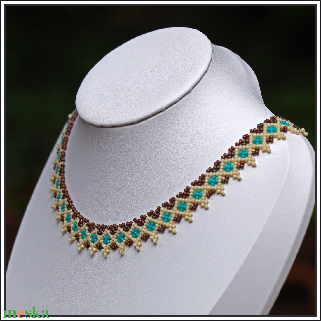 Gyöngy nyaklánc - ékszer - nyaklánc - gyöngyös nyaklánc - Meska.hu Gyöngy nyaklánc - ékszer - nyaklánc - gyöngyös nyaklánc - Meska.hu