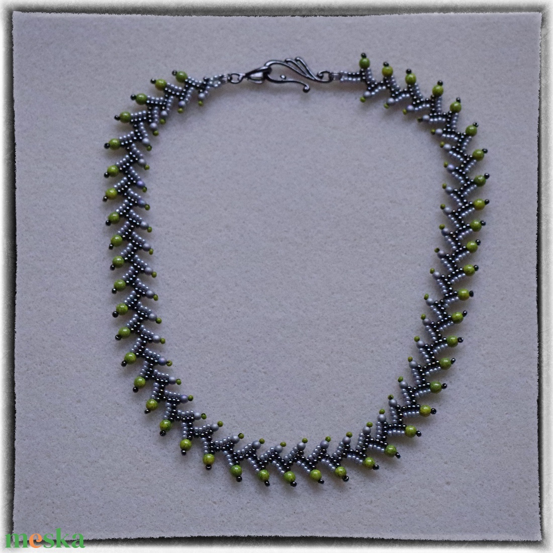 Gooseberry fülbevaló - ékszer - nyaklánc - gyöngyös nyaklánc - Meska.hu