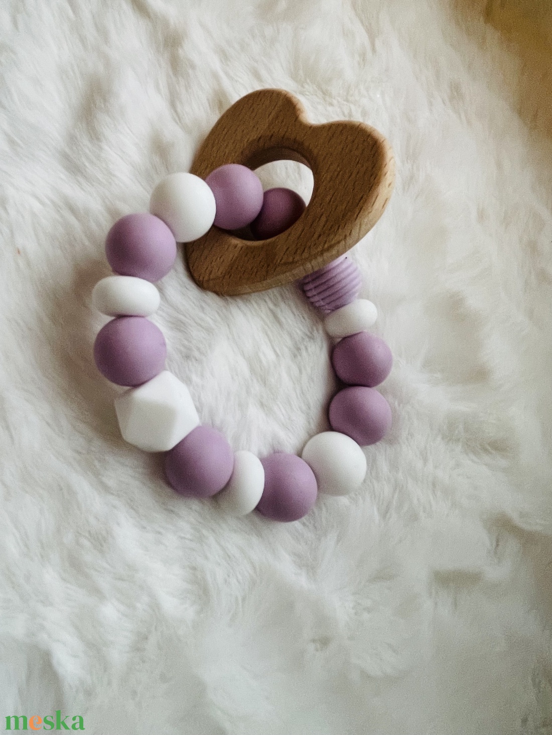 Rágóka - baba - mama - baba játékok - cumilánc - Meska.hu