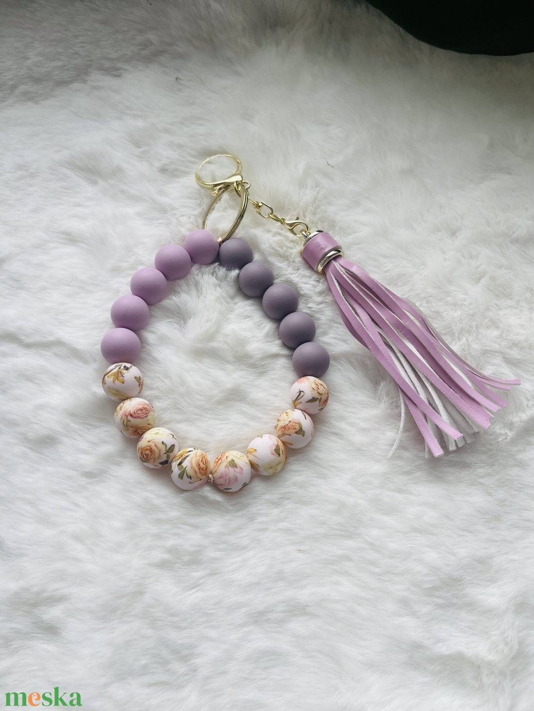 Kéz nélküli kulcstartó - táska & tok - kulcstartó & táskadísz - kulcstartó - Meska.hu