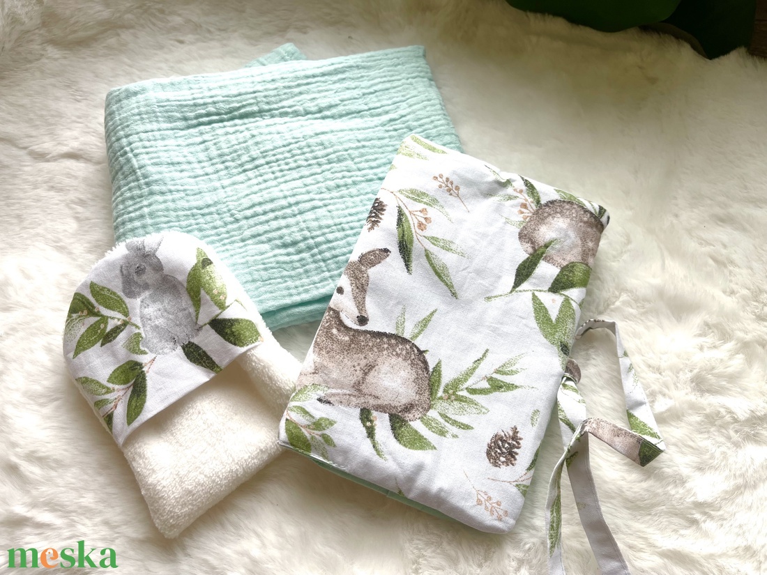 Baba csomag - baba - mama - babaemlékek - egészségügyi kiskönyv borító - Meska.hu