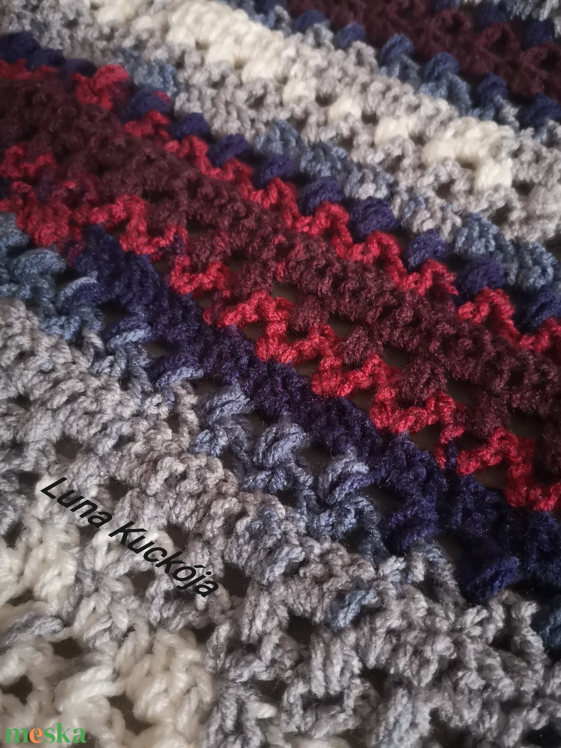 Hamu és Postairón - ruha & divat - sál, sapka, kendő - kendő - Meska.hu