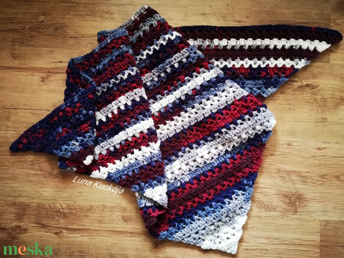 Hamu és Postairón - ruha & divat - sál, sapka, kendő - kendő - Meska.hu