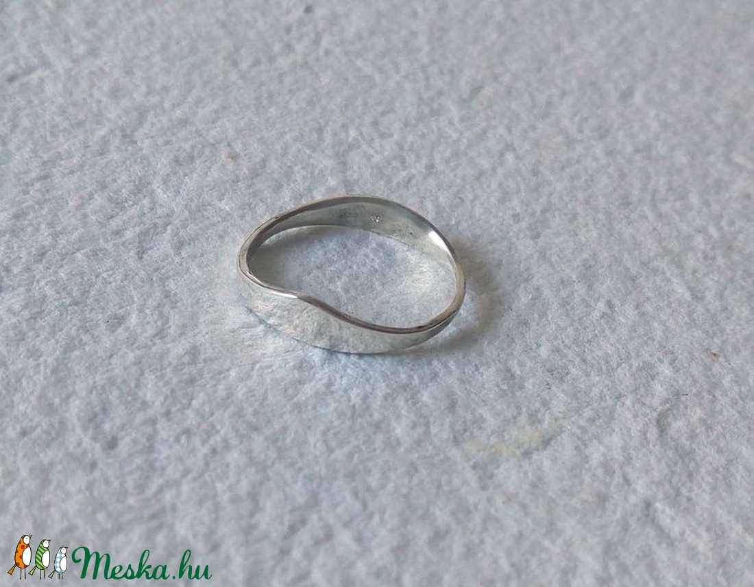 Ezüst gyűrű -  - Meska.hu