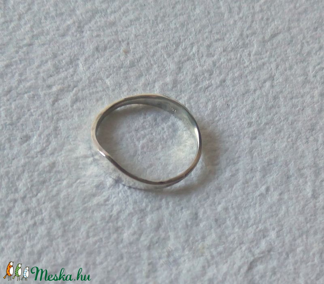 Ezüst gyűrű -  - Meska.hu