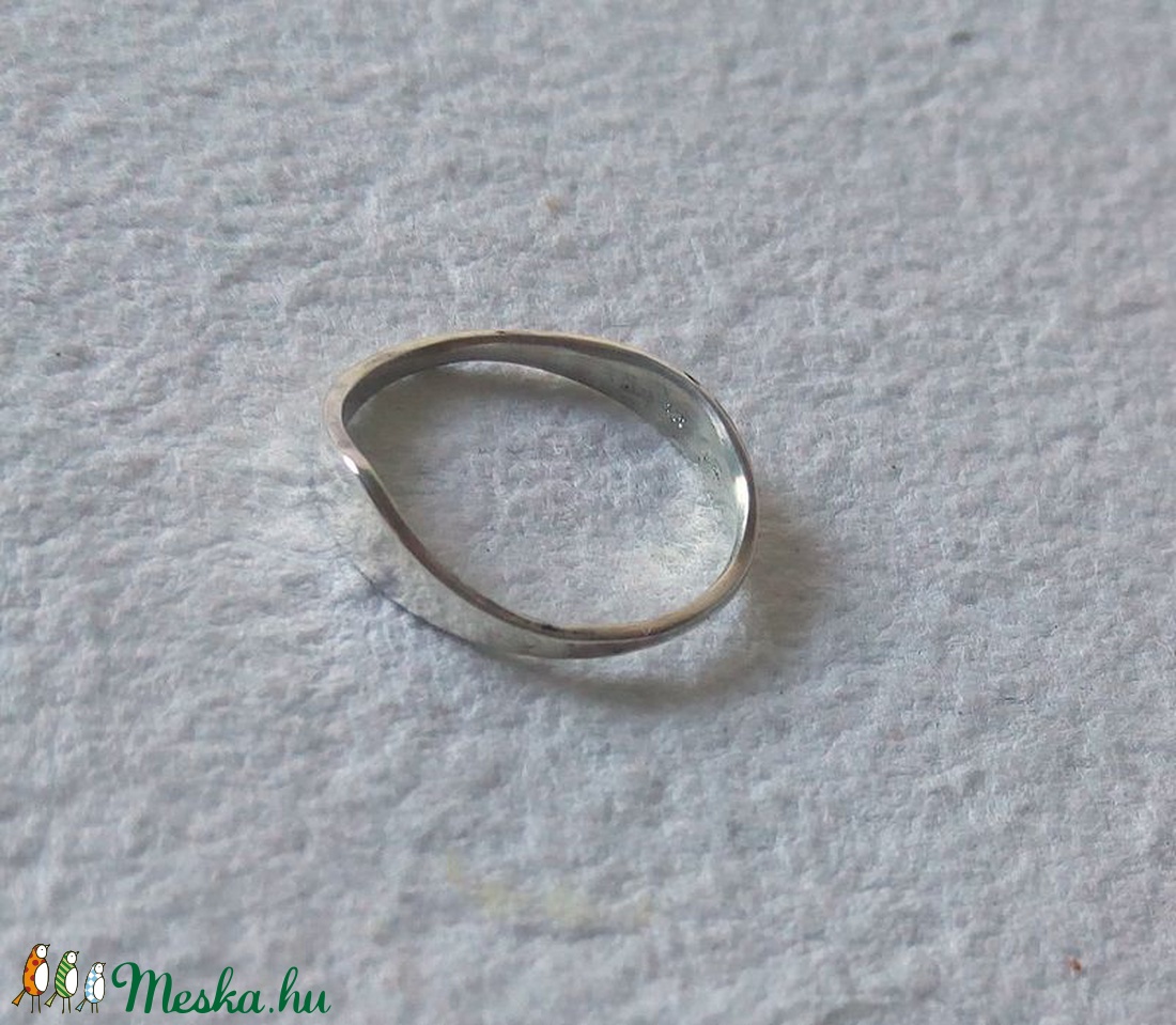 Ezüst gyűrű -  - Meska.hu