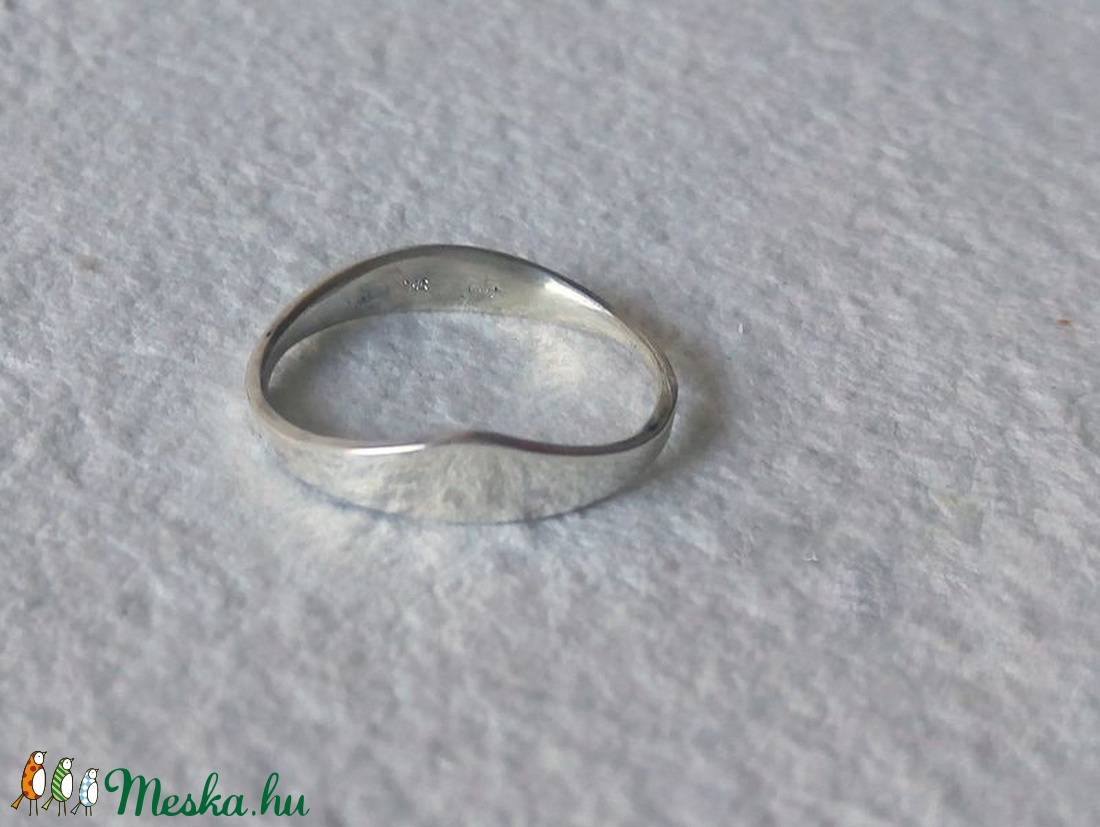 Ezüst gyűrű -  - Meska.hu