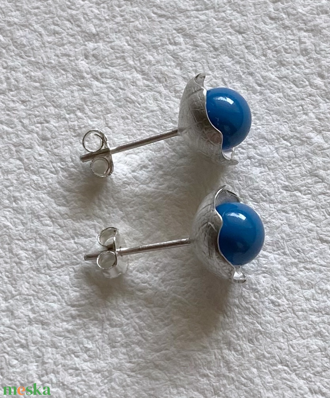 Swarovski - ezüst bedugós fülbevaló - ékszer - fülbevaló - pötty fülbevaló - Meska.hu Swarovski - ezüst bedugós fülbevaló - ékszer - fülbevaló - pötty fülbevaló - Meska.hu