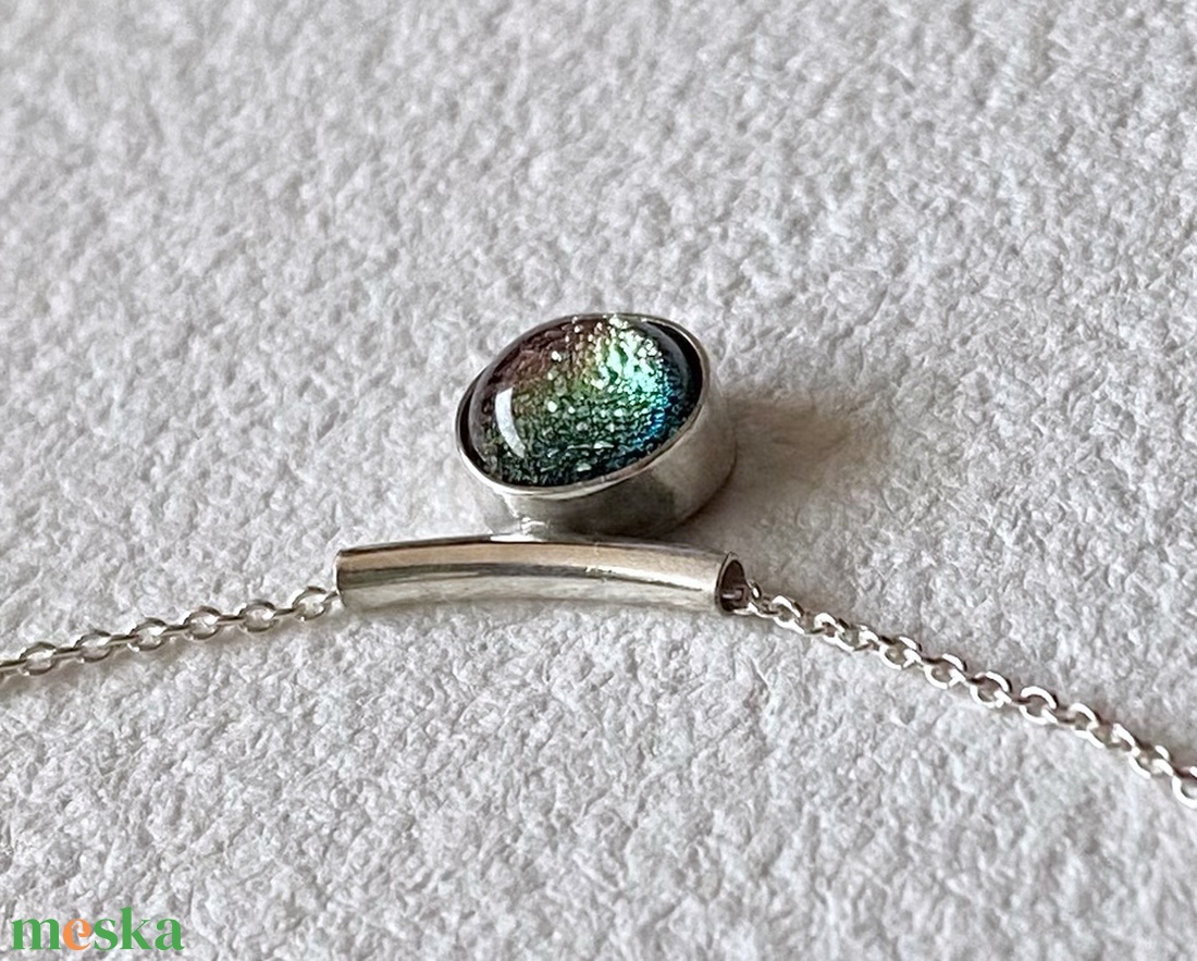Swarovski medál ezüst nyaklánccal - ékszer - nyaklánc - medál - Meska.hu Swarovski medál ezüst nyaklánccal - ékszer - nyaklánc - medál - Meska.hu