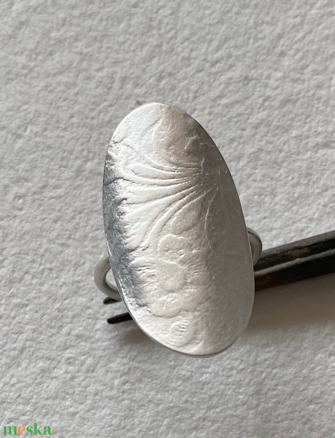 Ezüst gyűrű - ékszer - gyűrű - szoliter gyűrű - Meska.hu Ezüst gyűrű - ékszer - gyűrű - szoliter gyűrű - Meska.hu