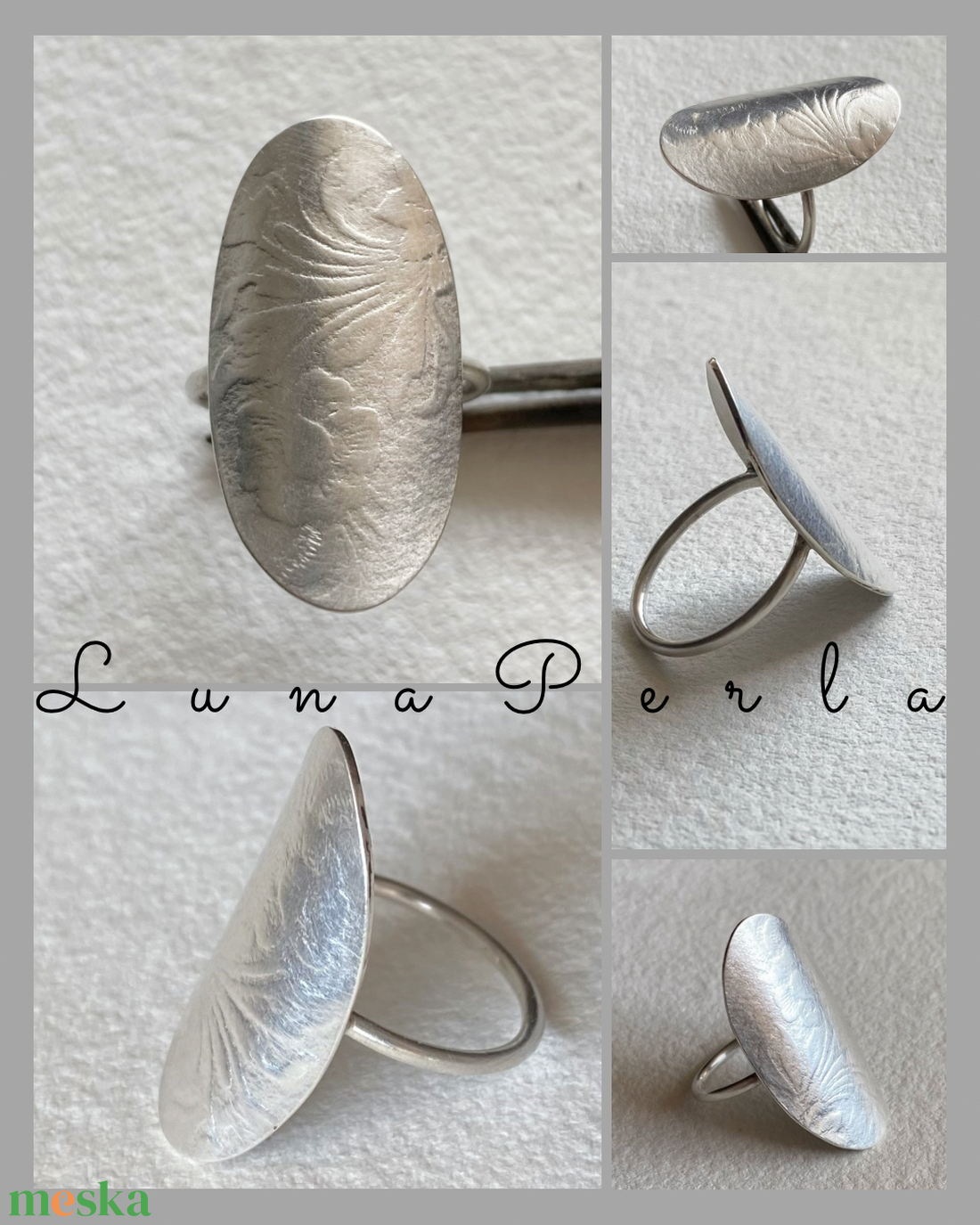 Ezüst gyűrű - ékszer - gyűrű - szoliter gyűrű - Meska.hu Ezüst gyűrű - ékszer - gyűrű - szoliter gyűrű - Meska.hu