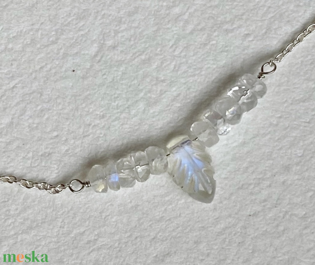 Holdkő ezüst nyaklánc - ékszer - nyaklánc - medálos nyaklánc - Meska.hu