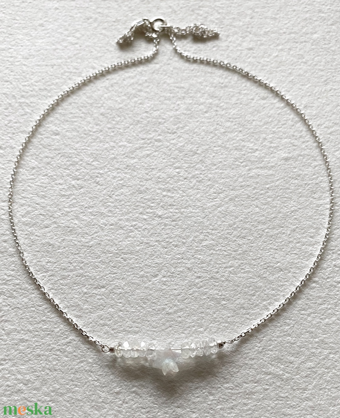 Holdkő ezüst nyaklánc - ékszer - nyaklánc - medálos nyaklánc - Meska.hu