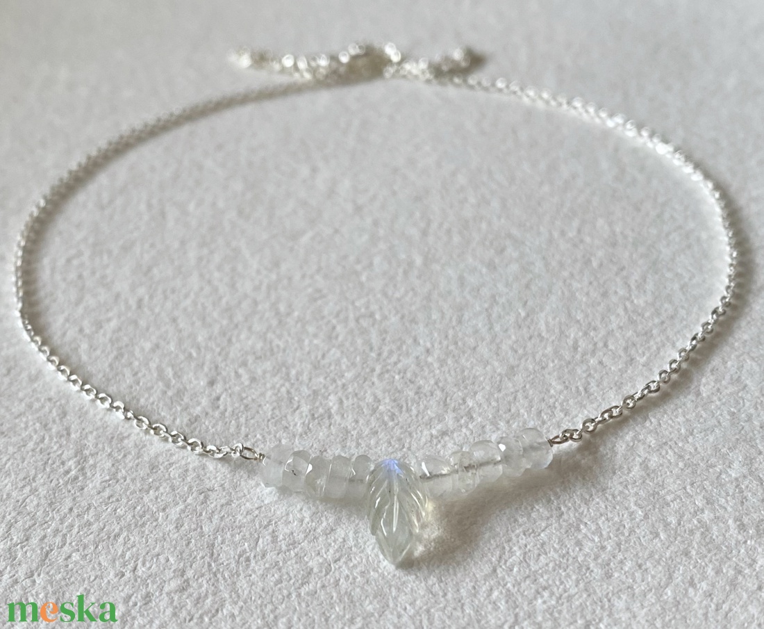 Holdkő ezüst nyaklánc - ékszer - nyaklánc - medálos nyaklánc - Meska.hu