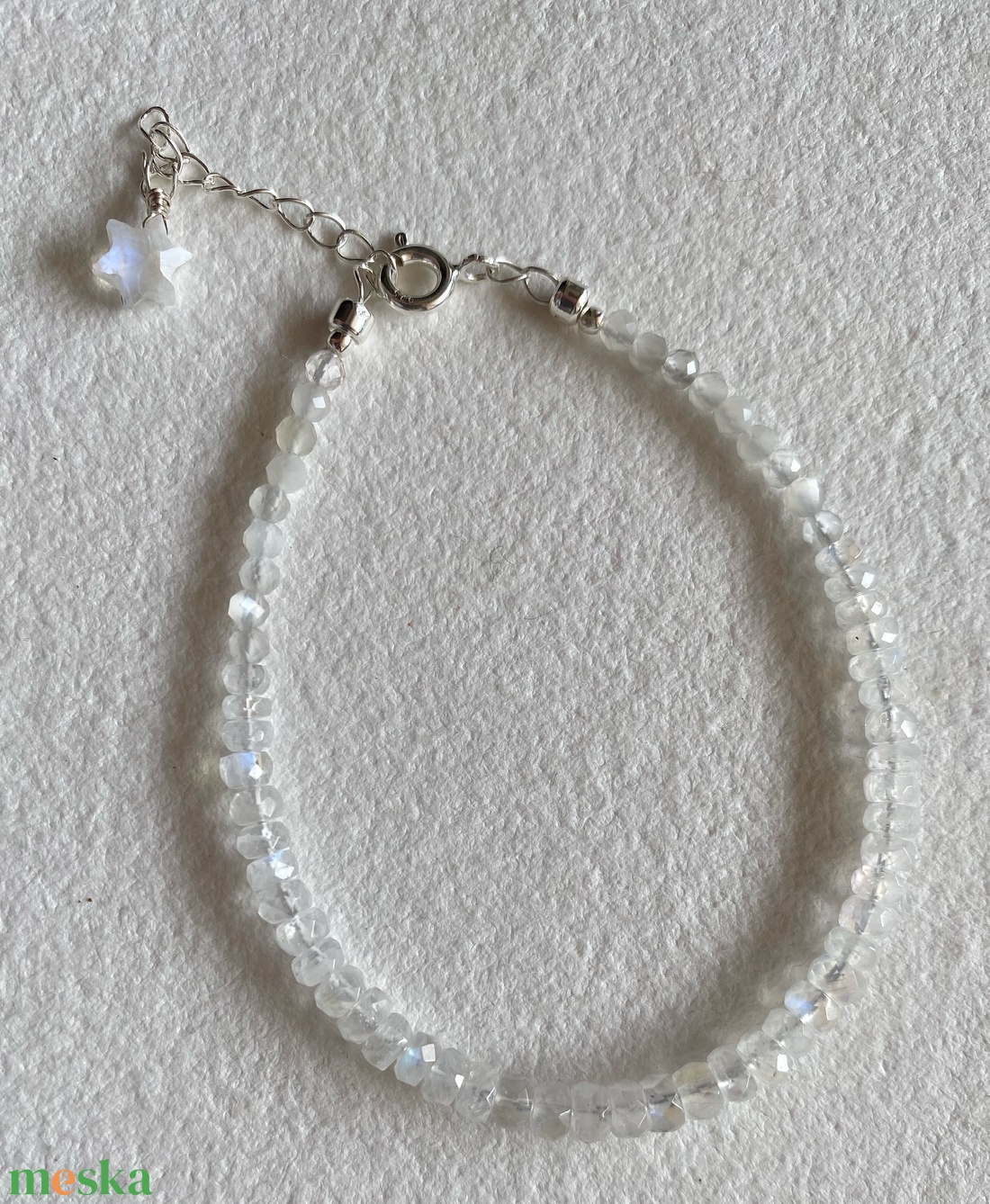 Holdkő karkötő - ékszer - karkötő - gyöngyös karkötő - Meska.hu