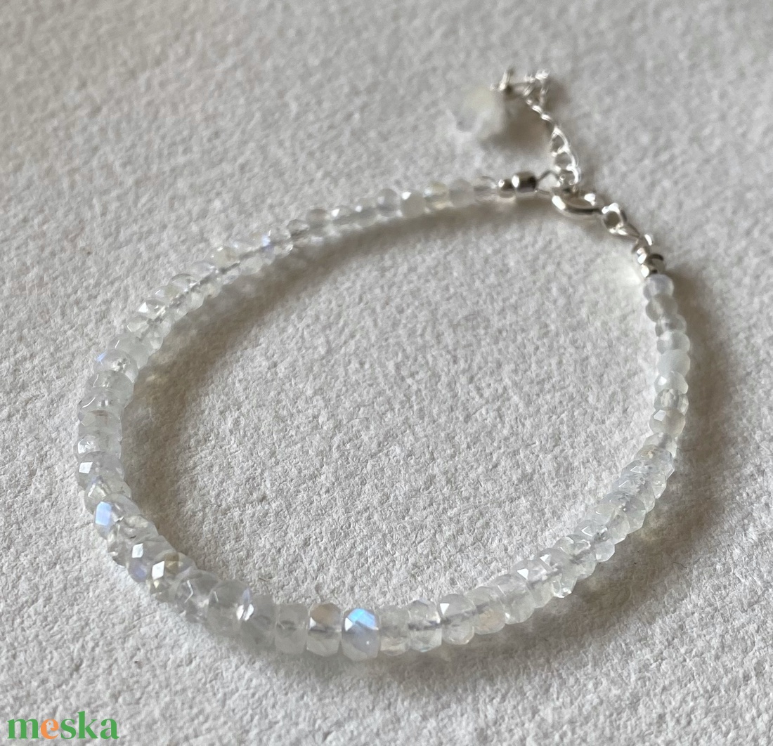 Holdkő karkötő - ékszer - karkötő - gyöngyös karkötő - Meska.hu