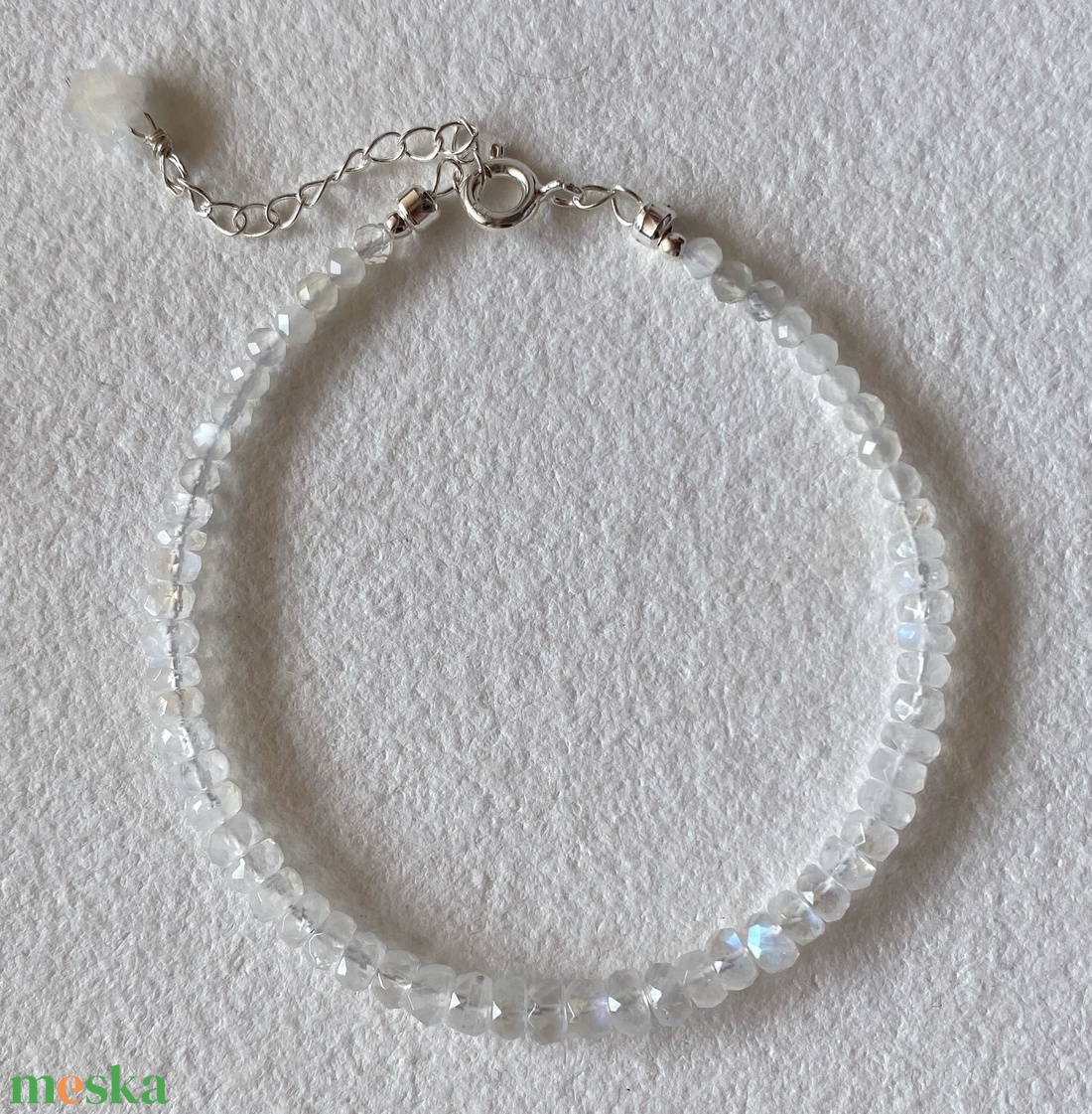 Holdkő karkötő - ékszer - karkötő - gyöngyös karkötő - Meska.hu