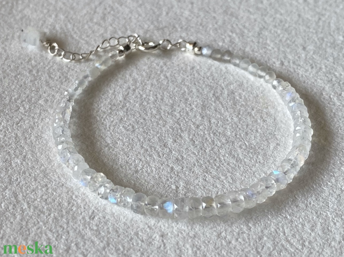 Holdkő karkötő - ékszer - karkötő - gyöngyös karkötő - Meska.hu