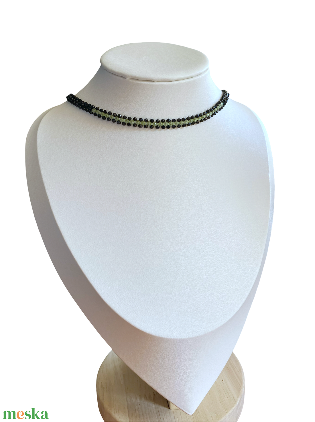 Choker nyaklánc - ékszer - nyaklánc - gyöngyös nyaklánc - Meska.hu