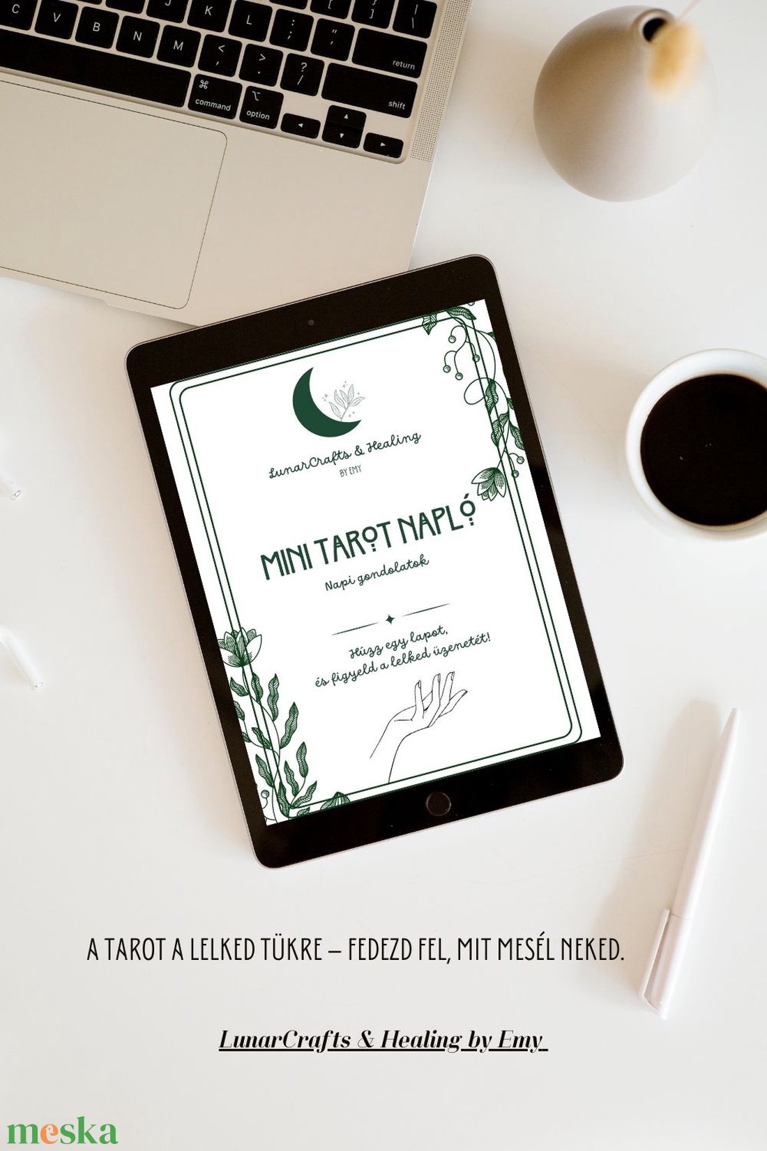 Mini Tarot Csomag � Önismereti napló + Tarot útmutató + mandala színezők (PDF, nyomtatható) - művészet - grafika & illusztráció - digitális - Meska.hu