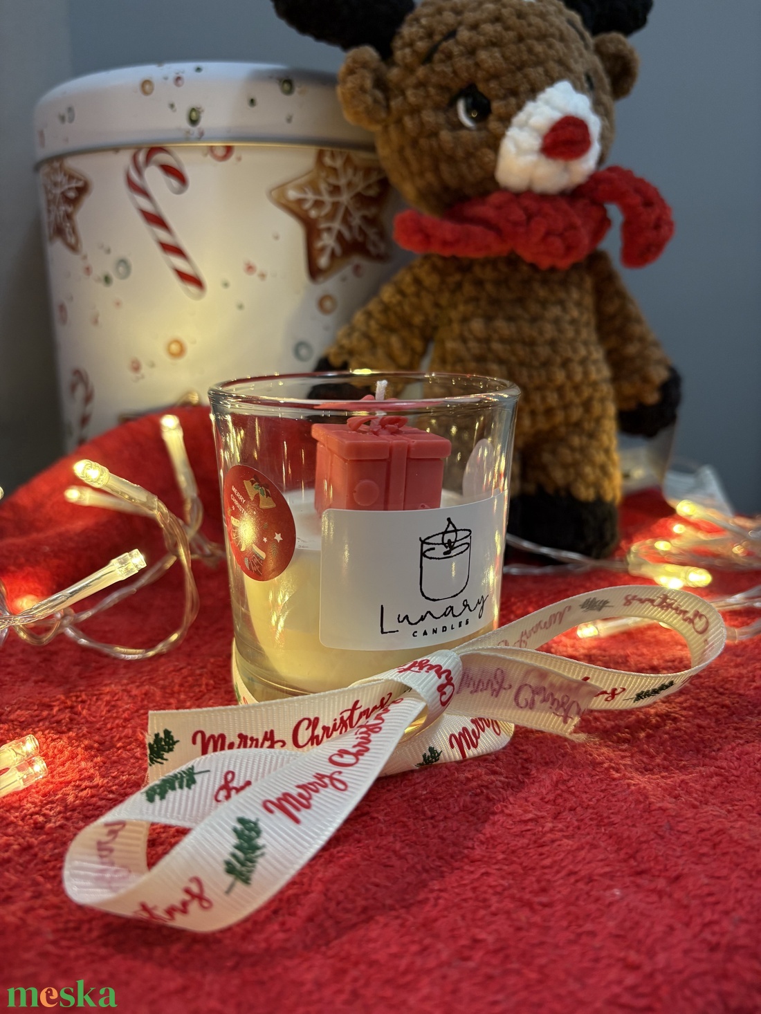 Secret Scent of Winter - karácsony - karácsonyi lakásdekoráció - karácsonyi illatgyertya, mécses - Meska.hu