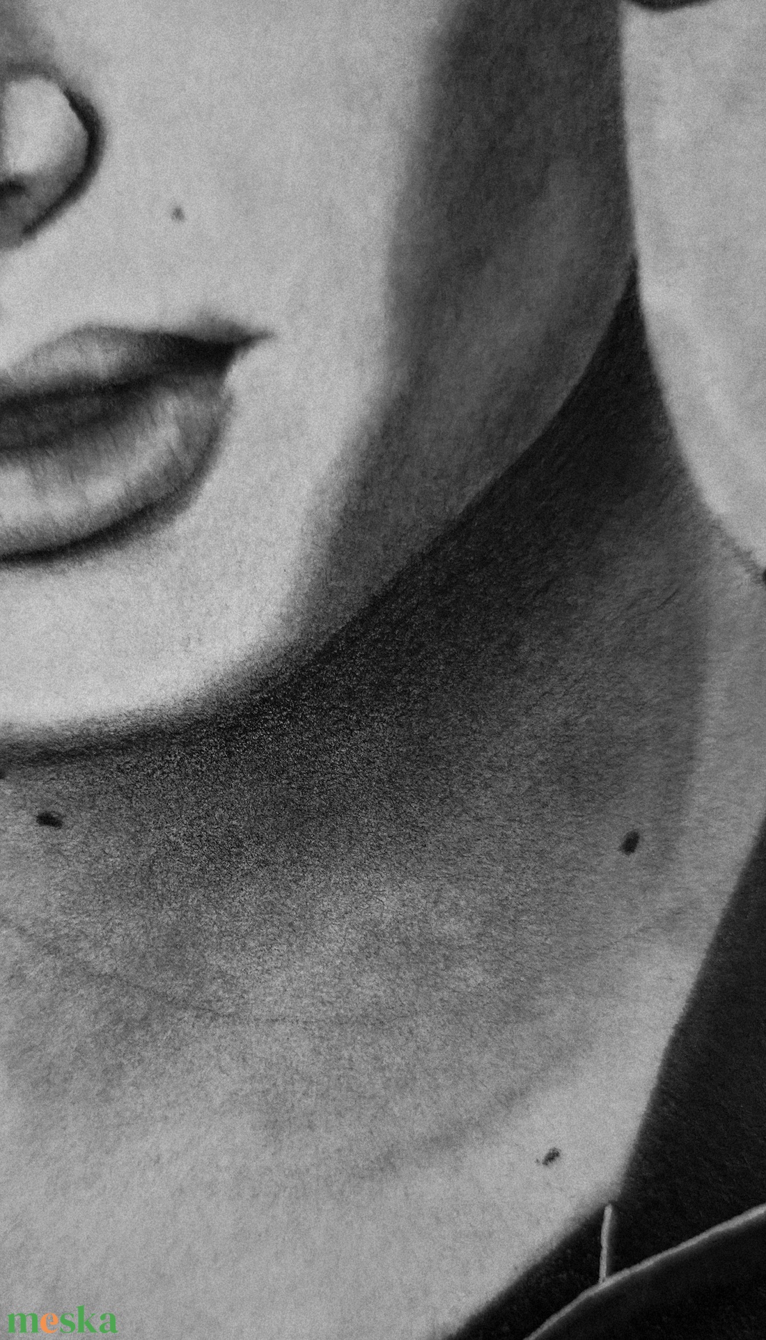 Noah Schnapp A/4-es méretű portrérajz - művészet - grafika & illusztráció - ceruzarajz - Meska.hu