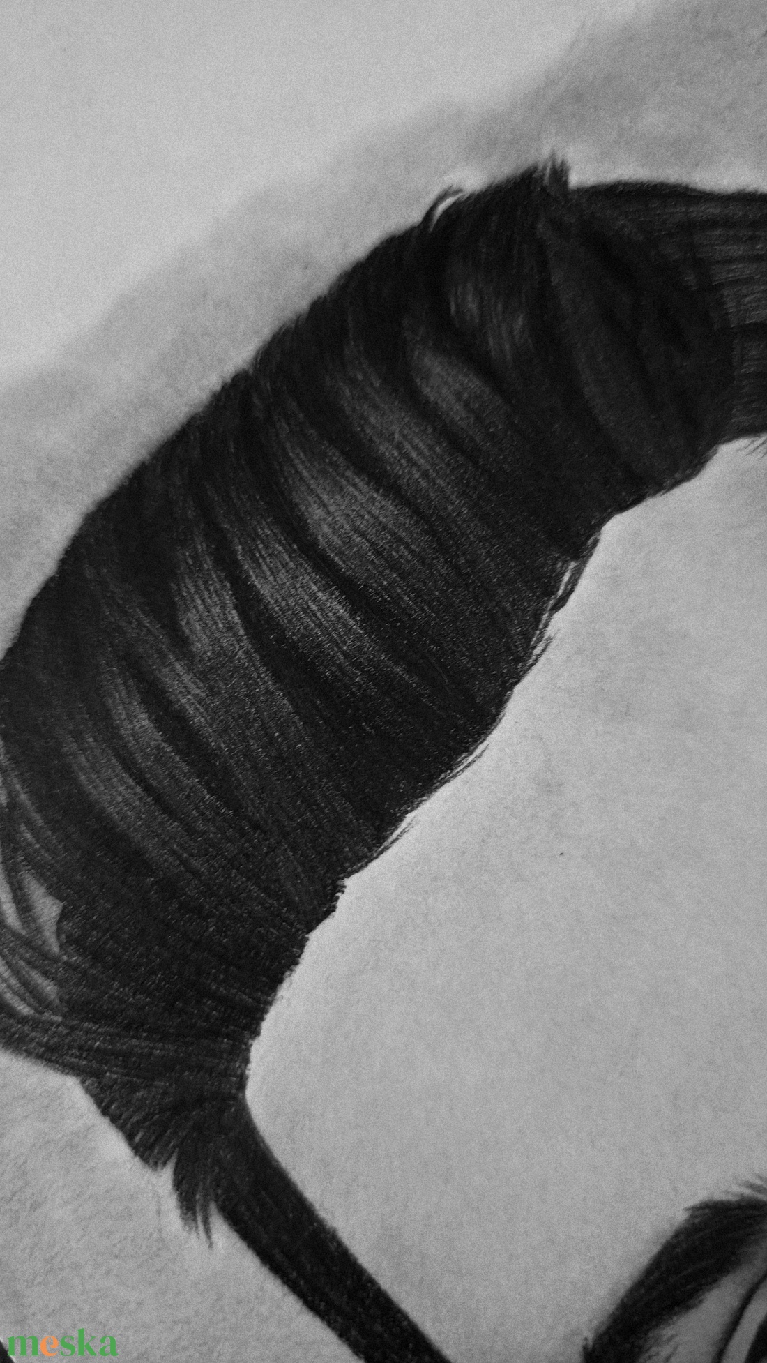 Noah Schnapp A/4-es méretű portrérajz - művészet - grafika & illusztráció - ceruzarajz - Meska.hu