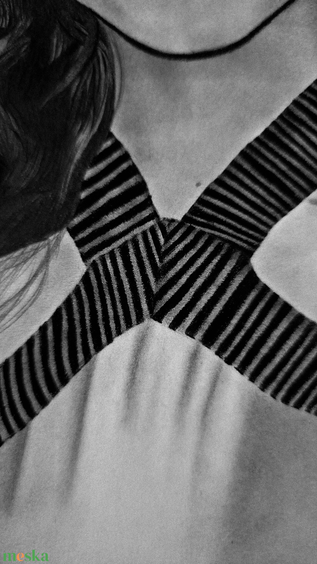 Zendaya A/4-es portrérajz - művészet - grafika & illusztráció - ceruzarajz - Meska.hu