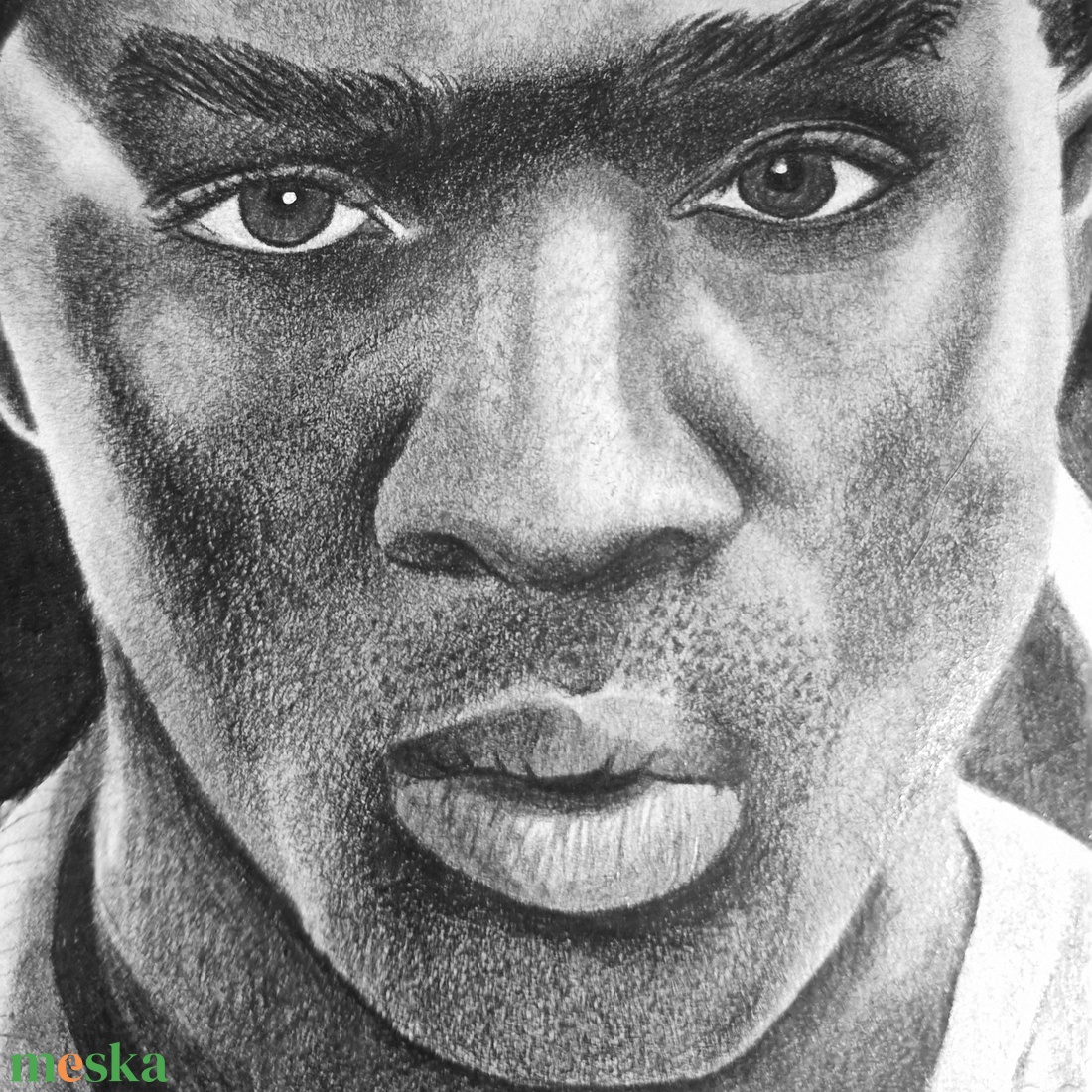 Lucas Sinclair kézzel készült portré rajz - művészet - grafika & illusztráció - ceruzarajz - Meska.hu