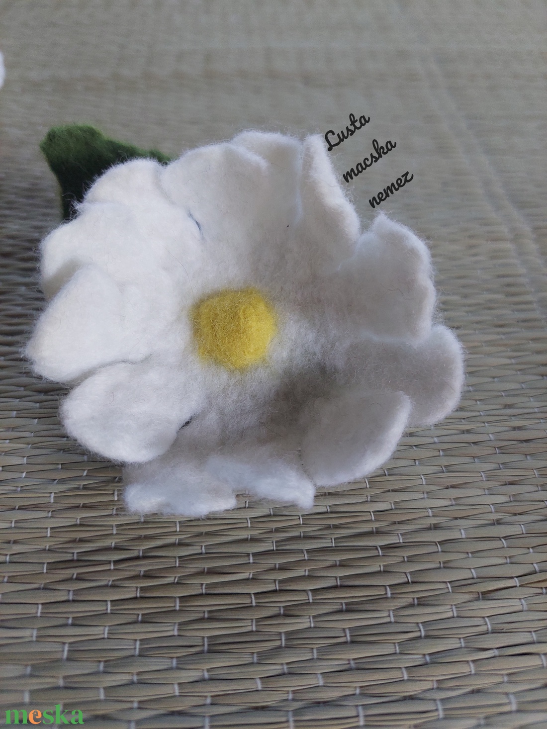 Nemez margaréta - ruha & divat - hajdísz & hajcsat - hajcsat & hajtű - Meska.hu