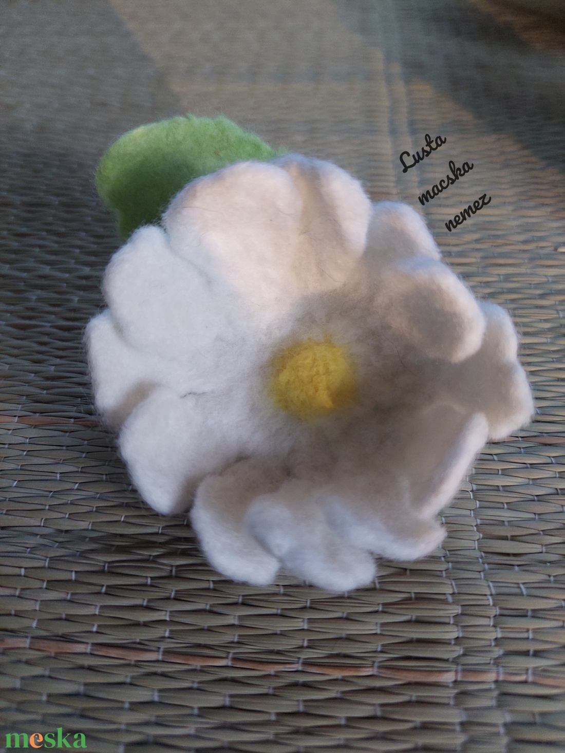 Nemez margaréta - ruha & divat - hajdísz & hajcsat - hajcsat & hajtű - Meska.hu