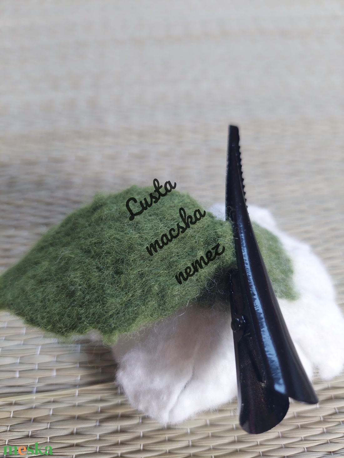 Nemez margaréta - ruha & divat - hajdísz & hajcsat - hajcsat & hajtű - Meska.hu