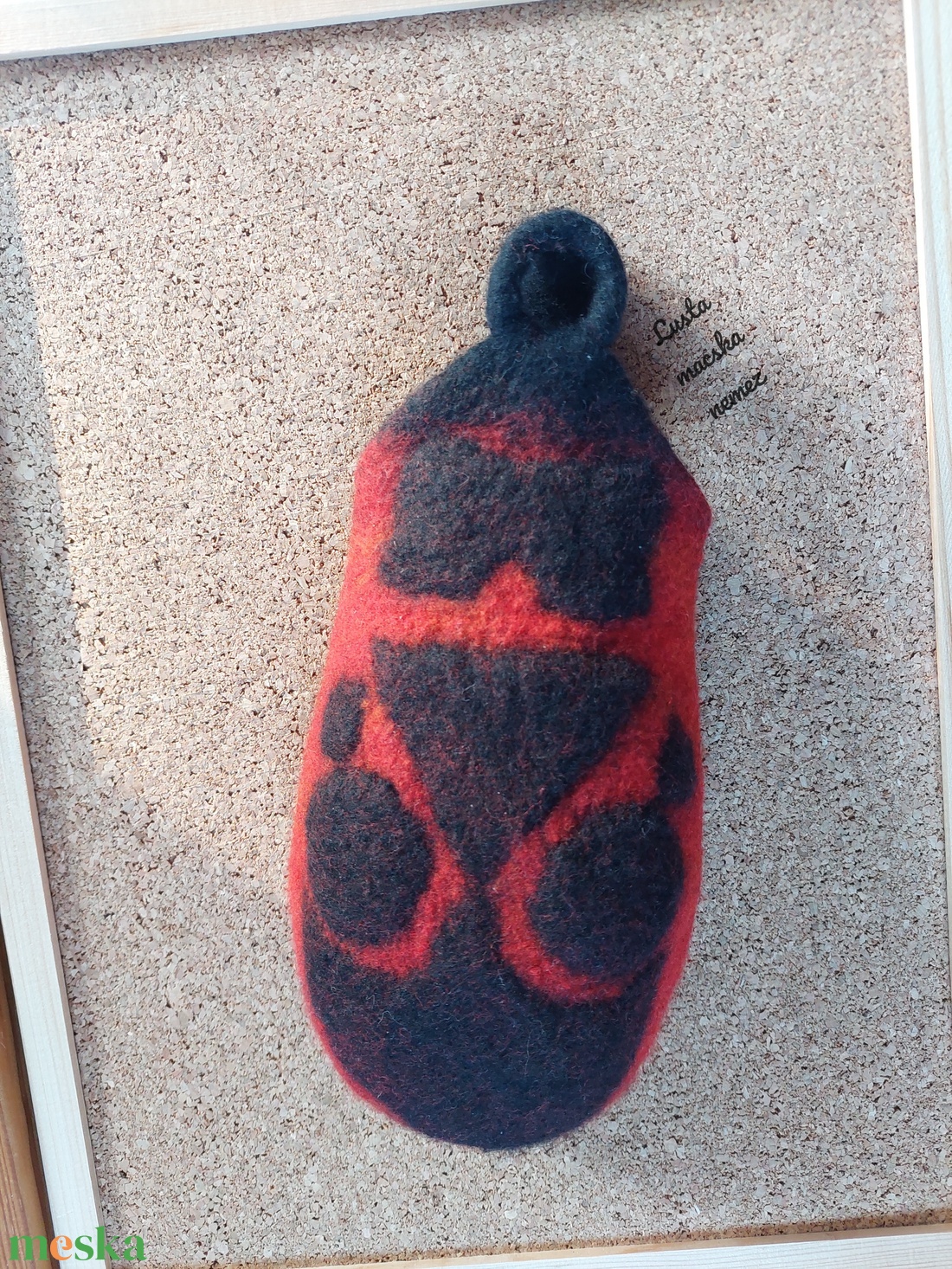 Bodobács nemez tároló - táska & tok - kézitáska & válltáska - belső rendező - Meska.hu